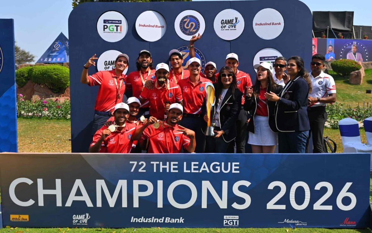 Rajasthan Regals complete dominating win to become inaugural champions of PGTI 72 The League