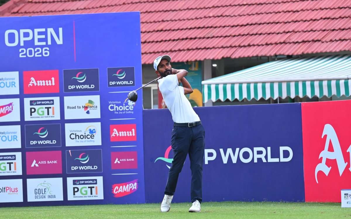 Rashid Khan is best-placed Indian in tied second at DP World PGTI Open