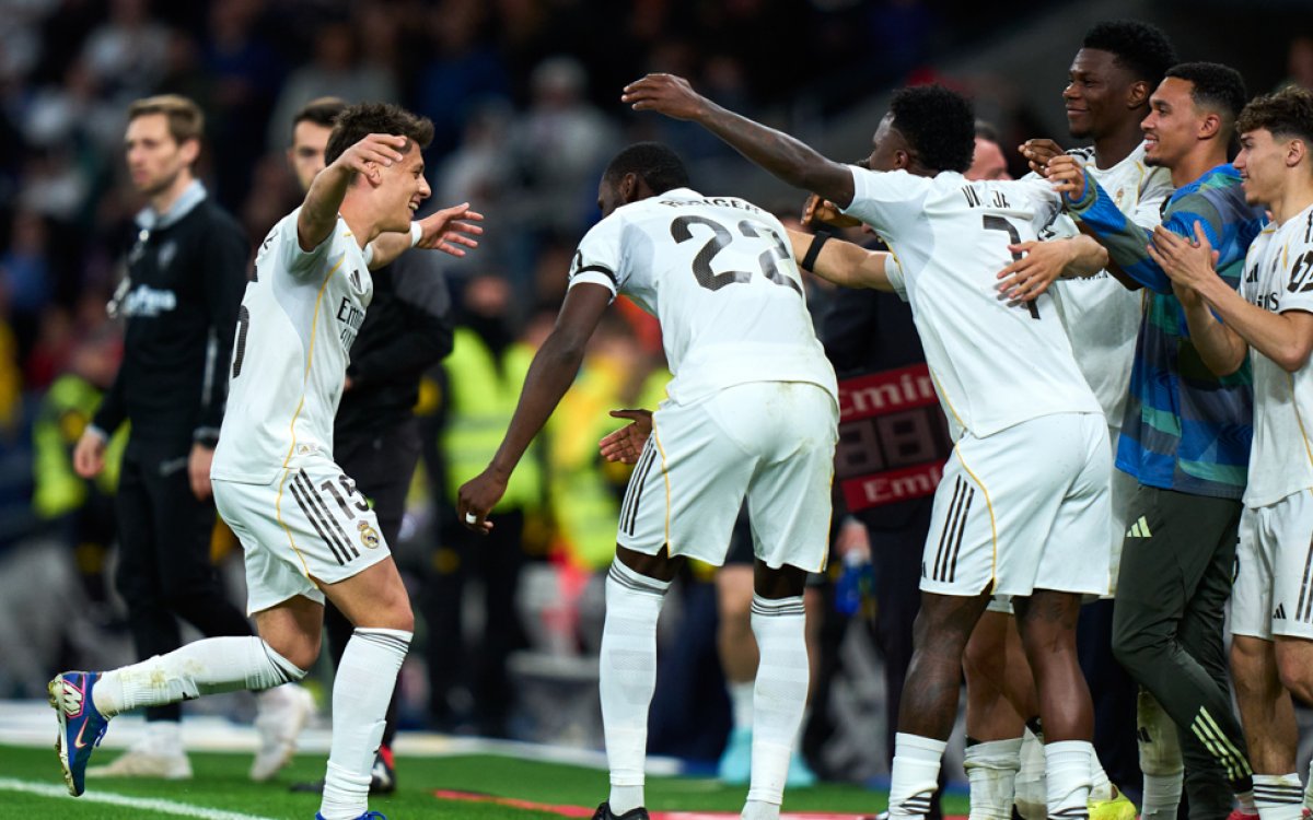 Real Madrid beats Elche as Atletico and Girona also win in La Liga