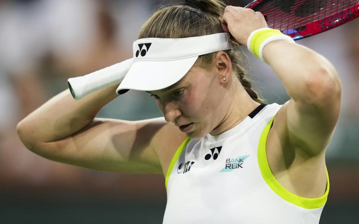 Rybakina beats Svitolina to set Indian Wells final rematch with Sabalenka