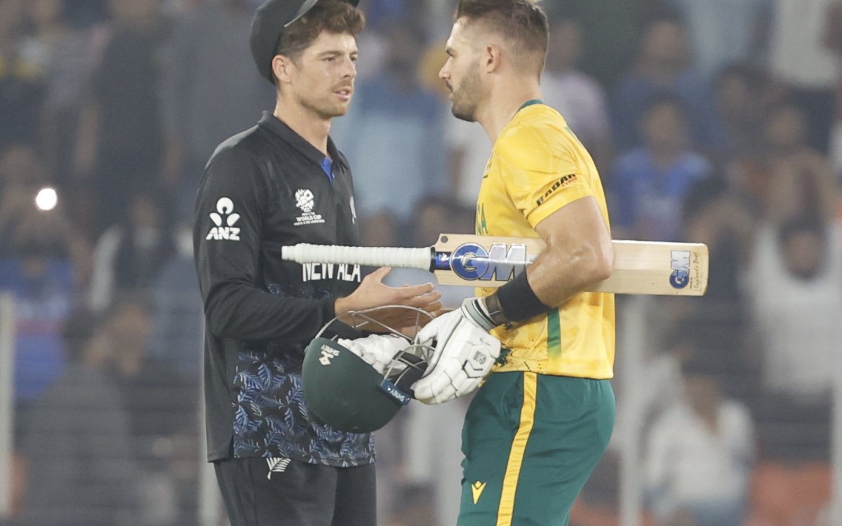SA, NZ meet in T20 WC semis for the first time; key stats ahead of historic clash in Kolkata