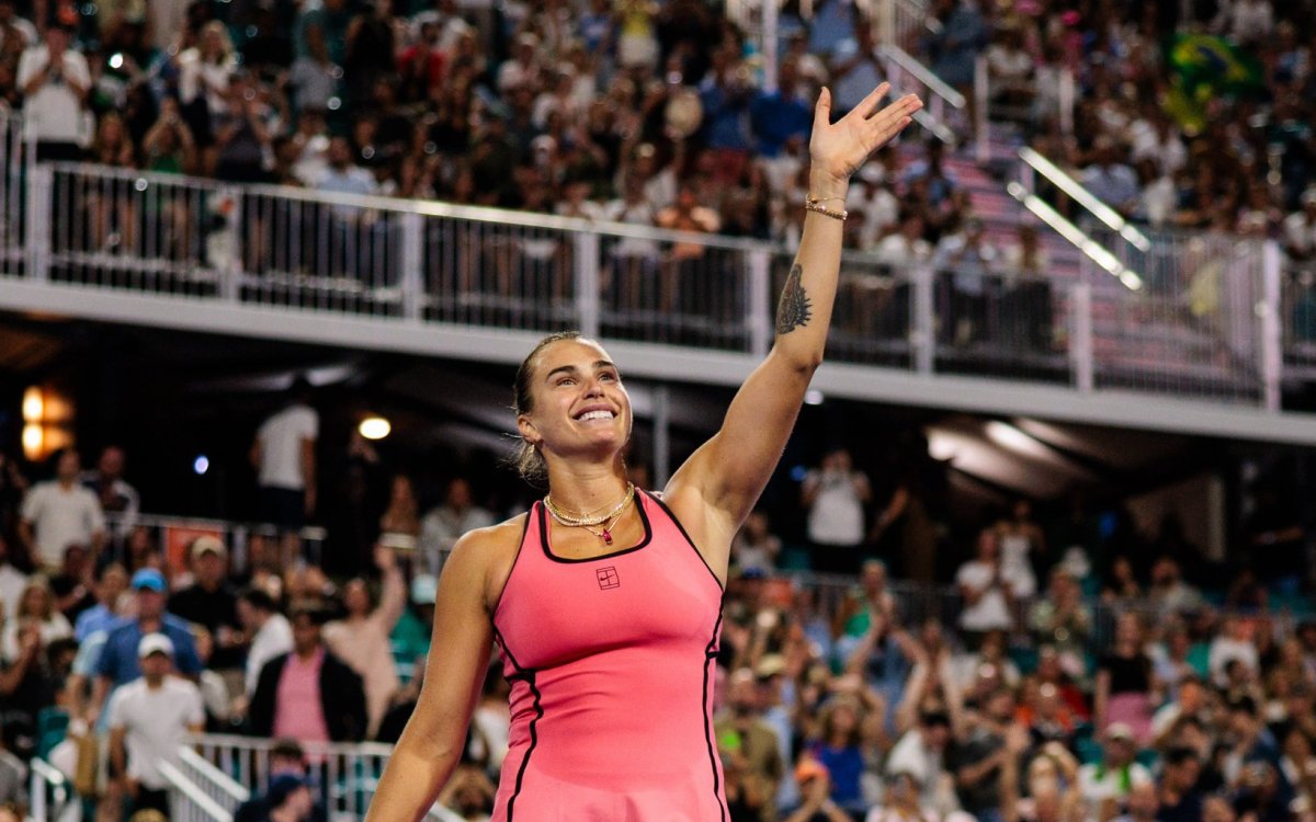 Sabalenka reaches second straight Miami SF, sets rematch with Rybakina