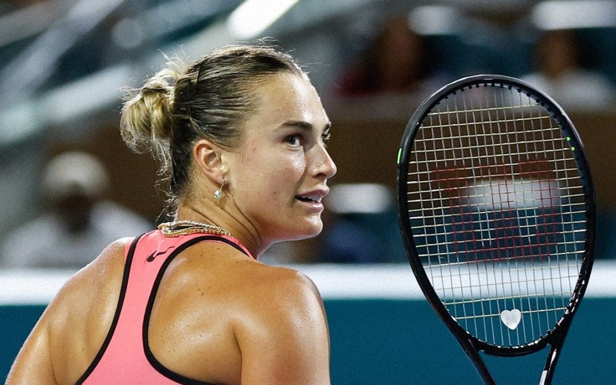 Sabalenka storms into Miami Open QF, Gauff sets up Bencic showdown