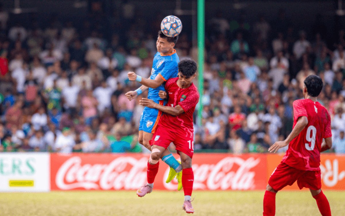 SAFF U20 C'ship: India emerge group toppers despite draw with Bangladesh