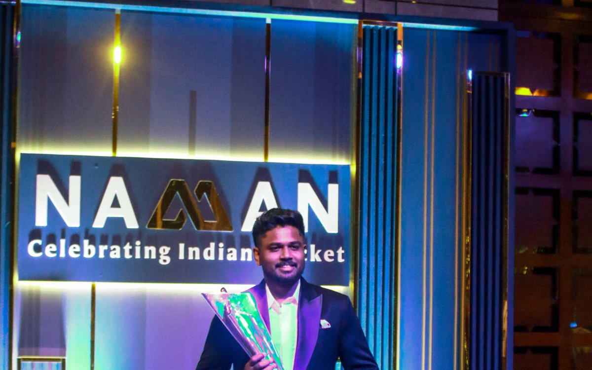 Samson reveals Sooryavanshi’s hilarious conversation with Dravid on IPL debut