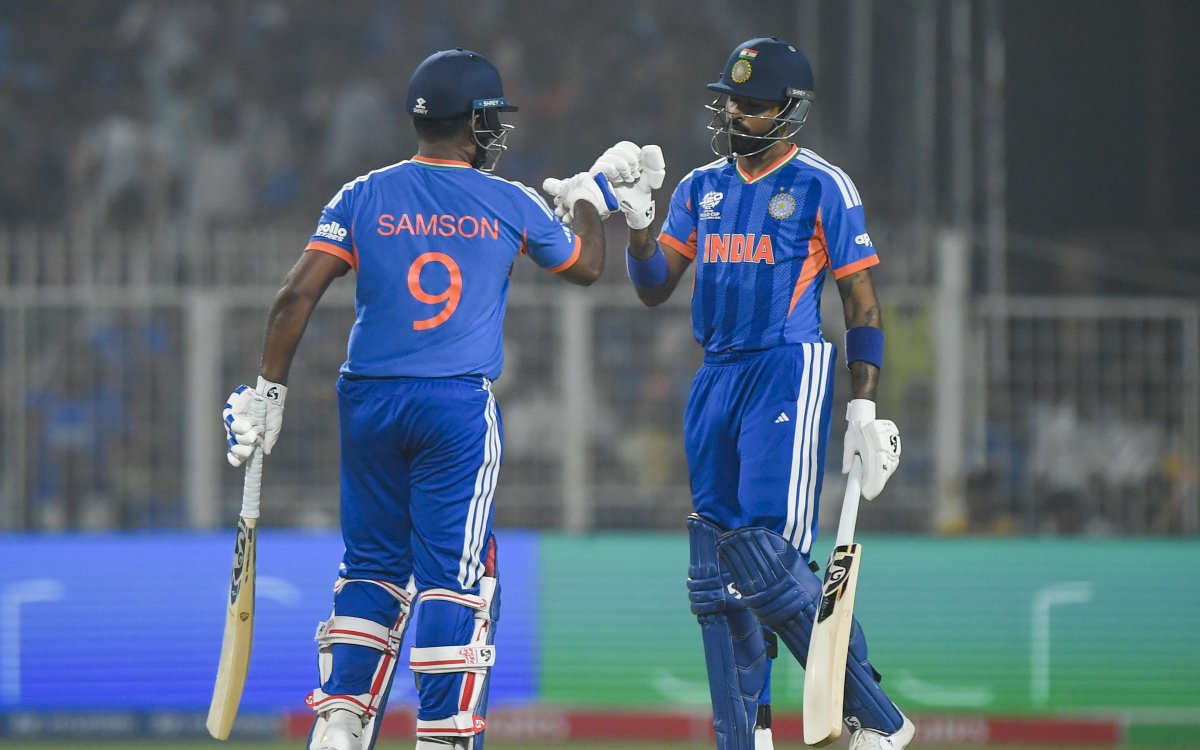 ‘Samson’s calm presence at crease was wonderful to watch’: Sachin leads tributes as India seal T20 W