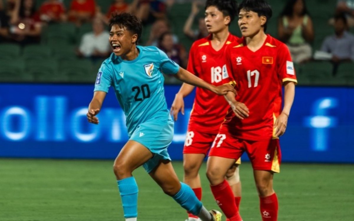 Sanfida Nongrum marks India's return to Asian Cup with historic debut goal