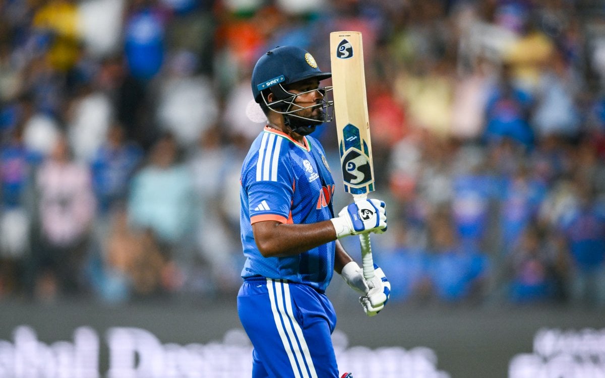 Sanju Samson among eight nominees for T20 WC Player of the Tournament