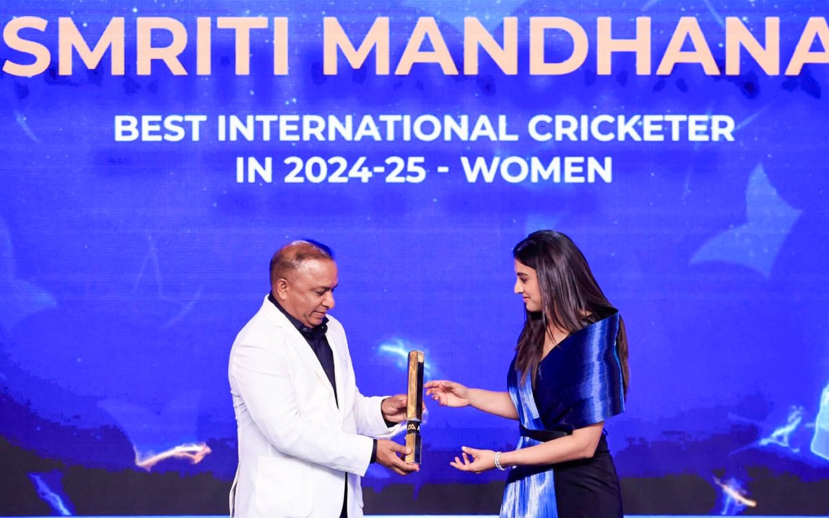 Secretary Devajit Saikia congratulates all winners of BCCI Naman Awards, wishes them more success