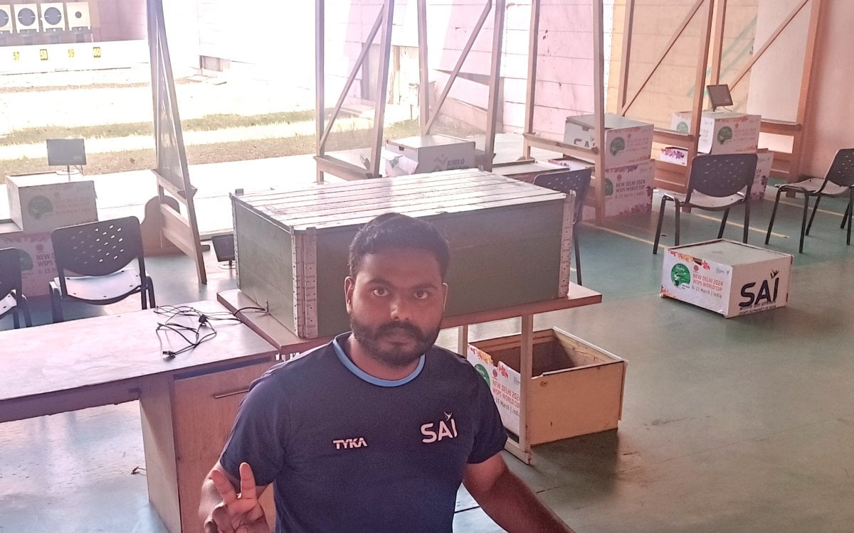 Shooting: Bhavesh Shekhawat leads after Stage 1 of 25m Rapid Fire Pistol at National Selection Trial