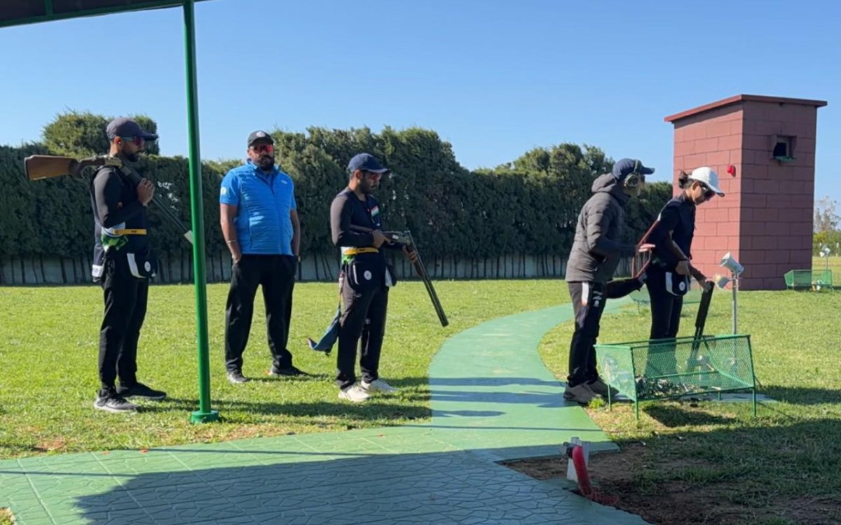 Shotgun World Cup: Indian skeet shooters set for action amidst a highly competitive lineup in Morocc