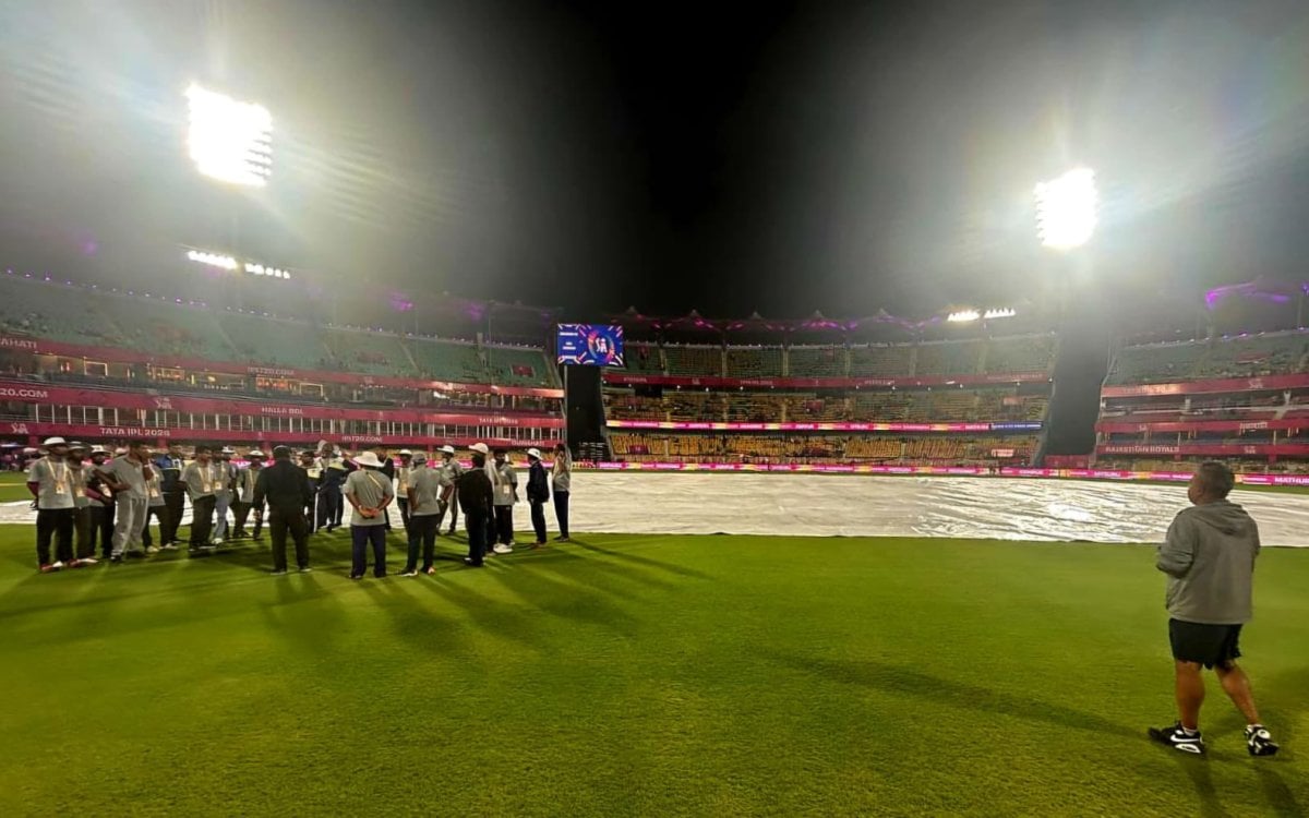 'Silent Contributors’: BCCI secy Saikia lauds groundsmen for defying rain at Barsapara Stadium for R