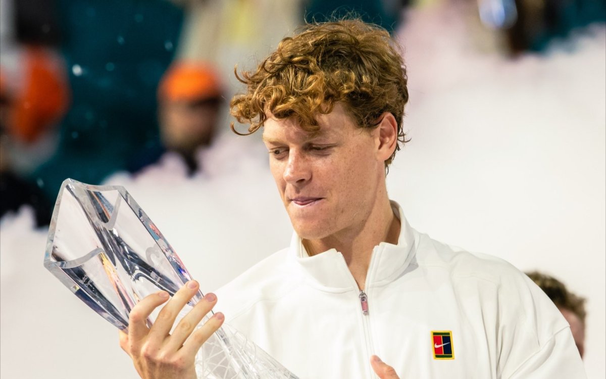 Sinner wins Miami Open, becomes first man since Federer to complete Sunshine Double