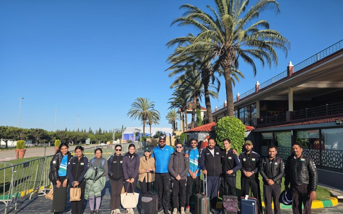 Skeet shooters get into action first as ISSF World Cup series kicks off in Morocco