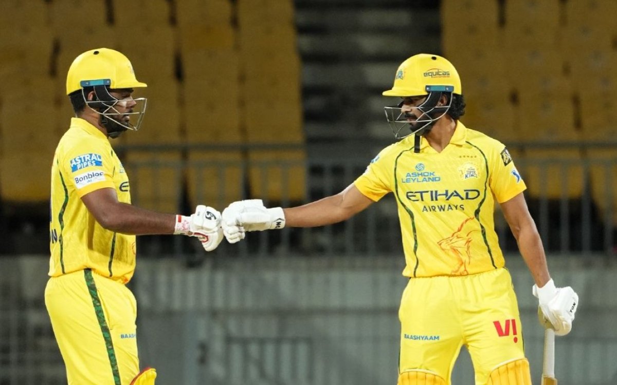 Skipper Gaikwad, Samson set to form CSK’s opening pair in IPL 2026