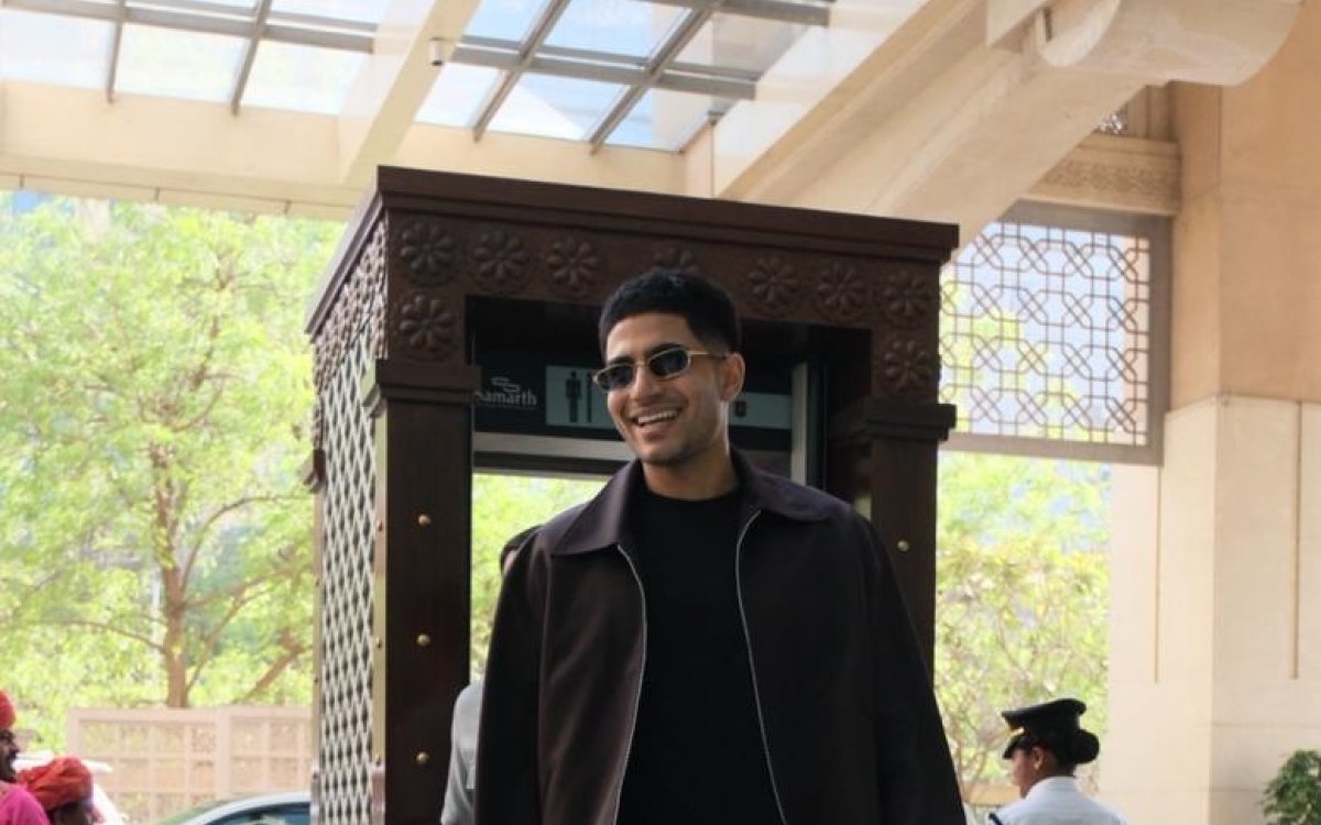 Skipper Shubman Gill joins Gujarat Titans camp ahead of IPL 2026