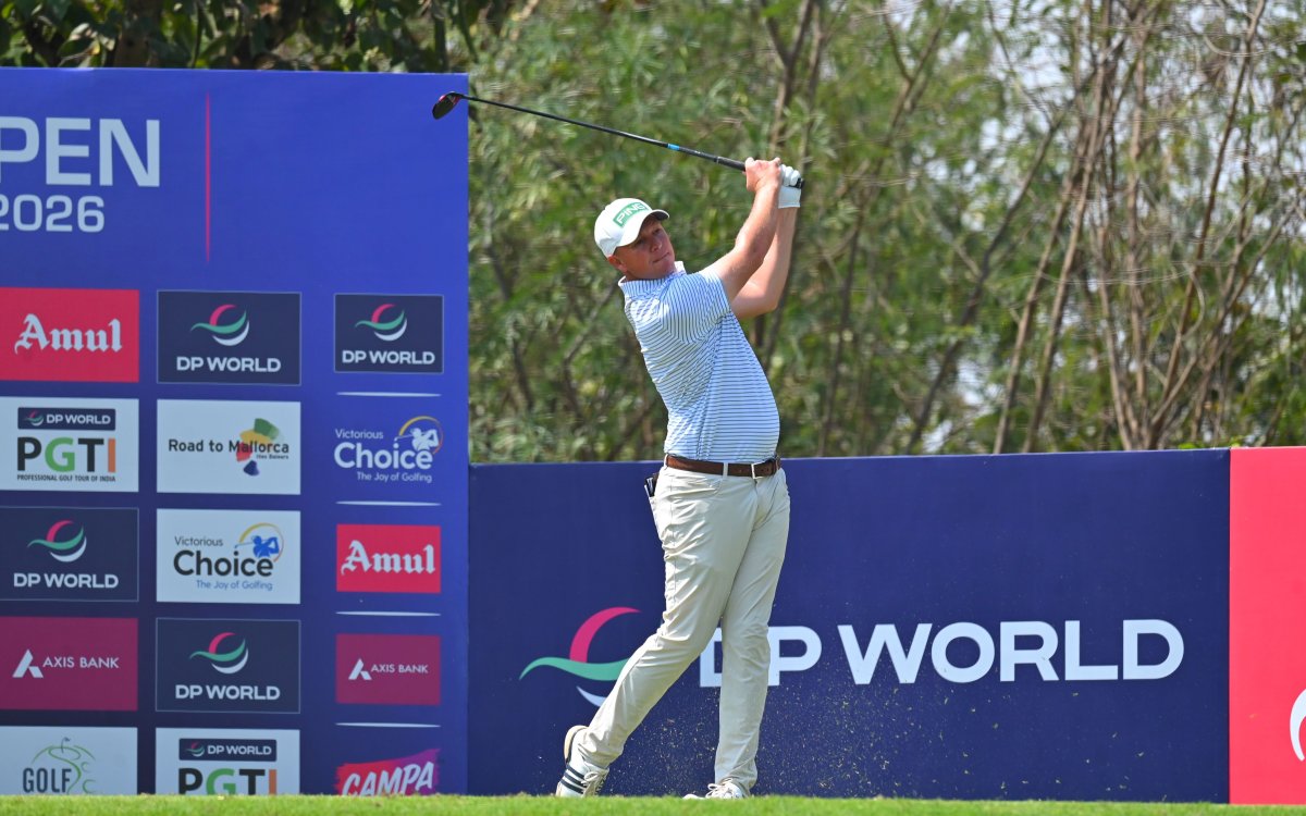South Africa’s Daffue secures win on dramatic final day at DP World PGTI Open 2026; Saptak Talwar fi