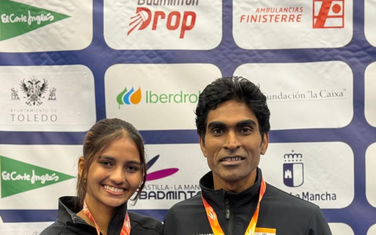Spanish Para Badminton International 2026: Pramod Bhagat leads India’s charge with one gold and two