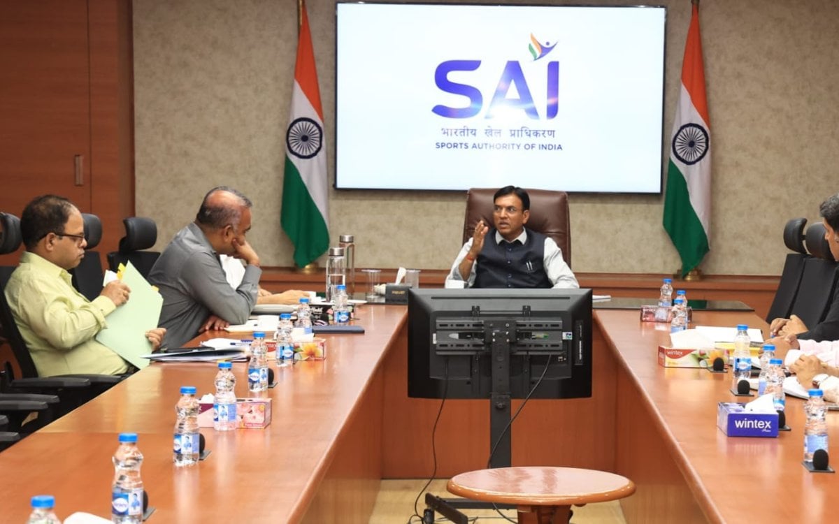 Sports Minister Dr. Mansukh Mandaviya reviews Asian Games 2026 preparations; assures full support fo