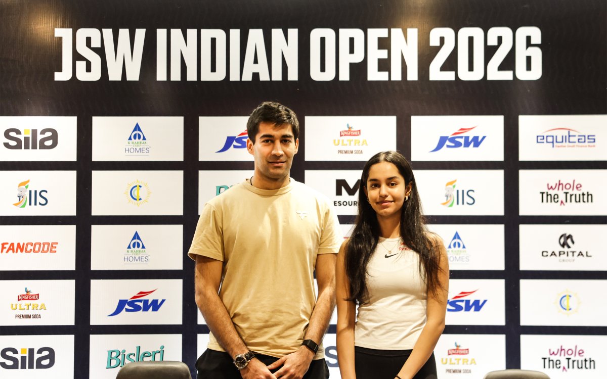 Squash: Indian stars target home victory as Indian Open begins in Mumbai
