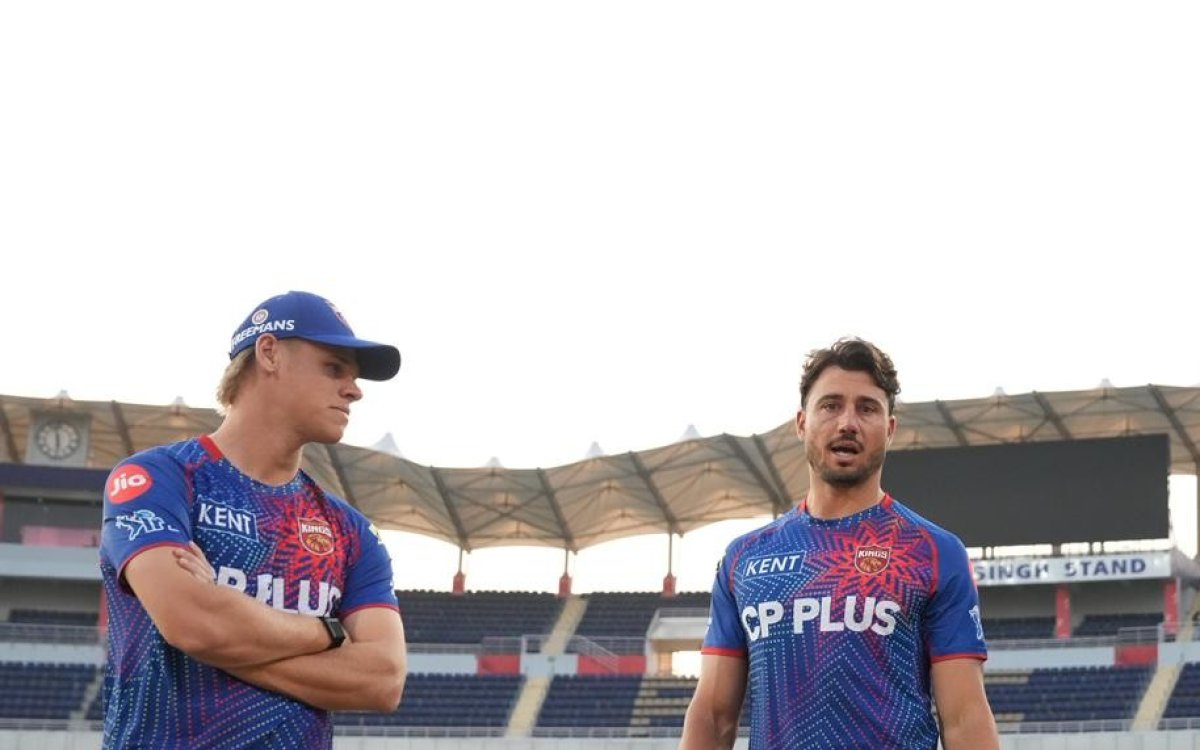Stoinis, Connolly join PBKS squad in Mohali ahead of IPL 2026