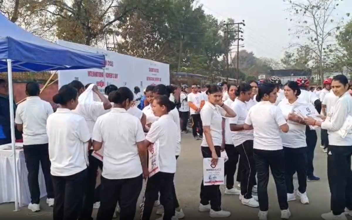 'Sundays on Cycle' event organised in Imphal, motivates people to adopt healthy lifestyle