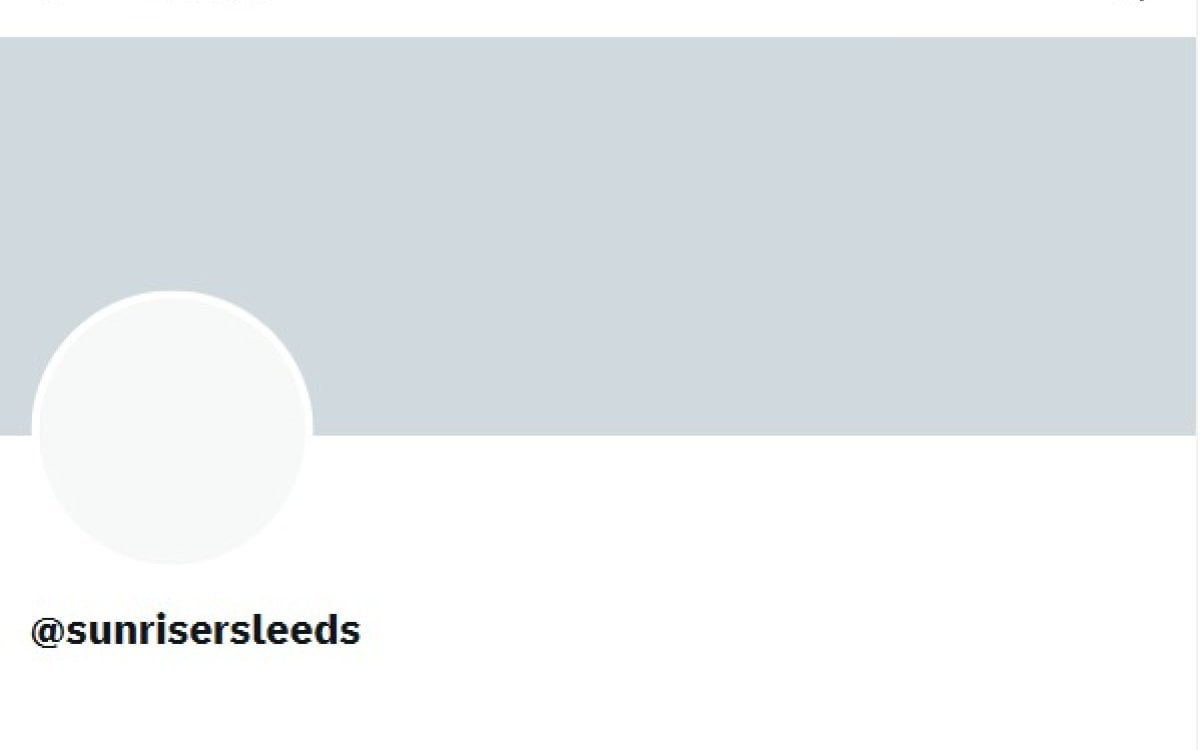 Sunrisers Leeds 'X' account suspended amid backlash over Abrar Ahmed signing for The Hundred