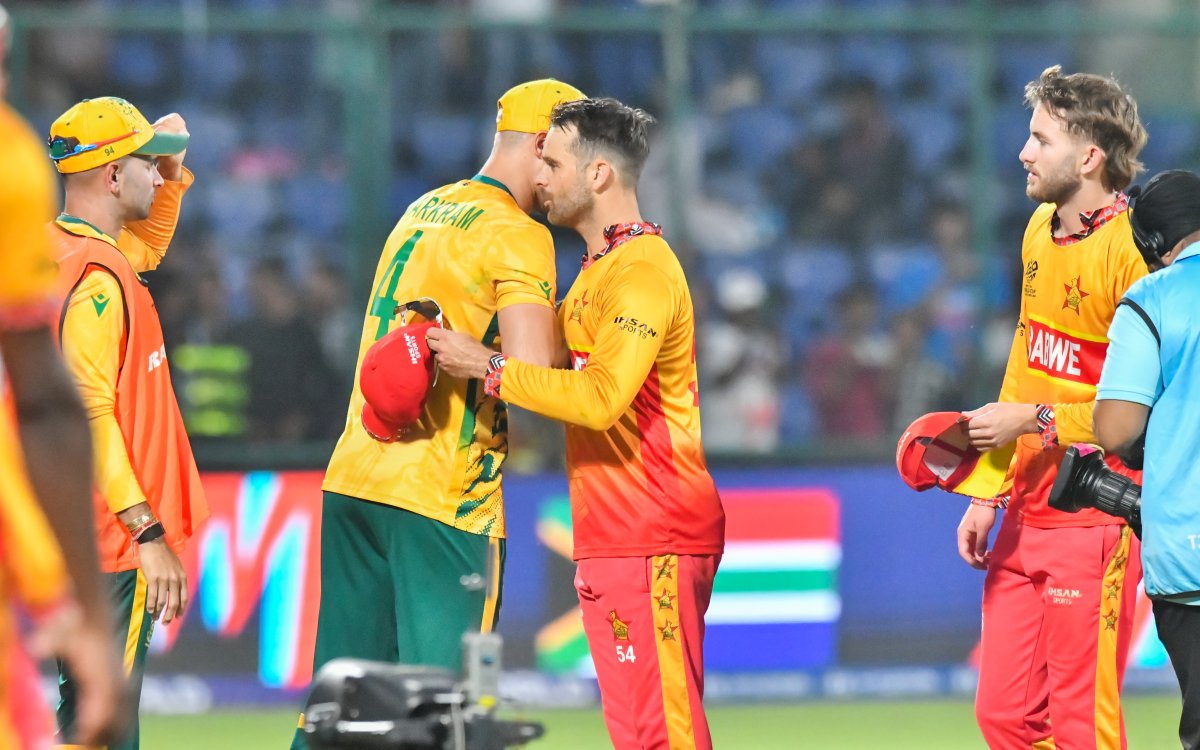 T20 WC: All stats from South Africa’s win over Zimbabwe