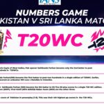 T20 WC: All the stats from Pakistan's narrow win over Sri Lanka in Super 8s clash