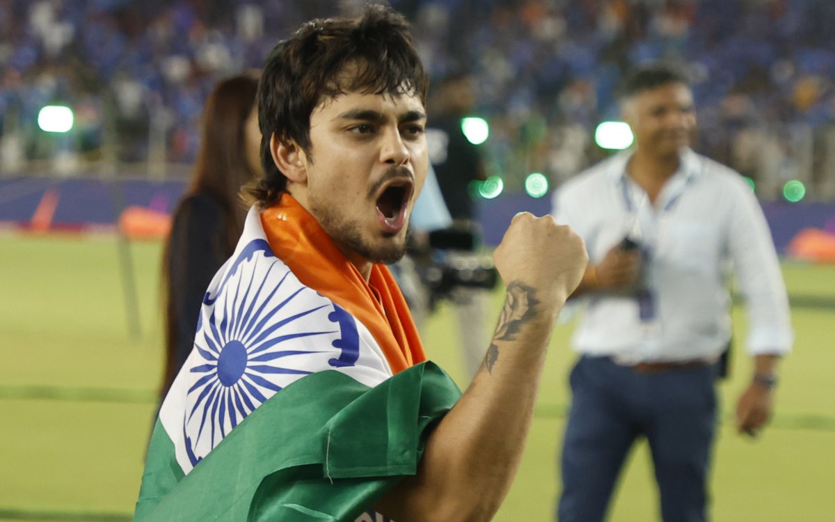 T20 WC: Emotional Ishan Kishan dedicates trophy triumph to late cousin sister