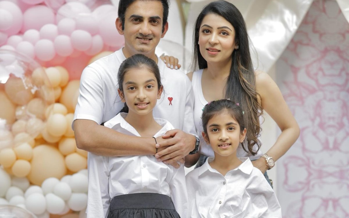 T20 WC: Gambhir’s wife, daughters land in Ahmedabad ahead of IND vs NZ Final