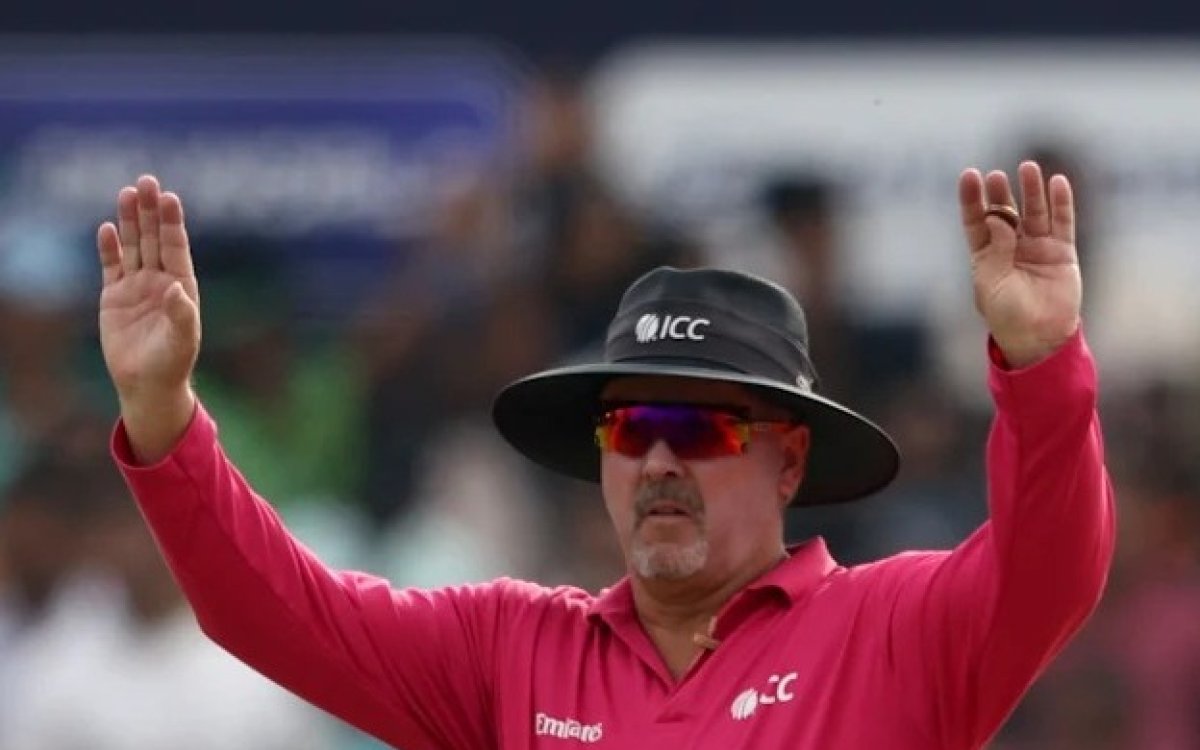T20 WC: Illingworth, Wharf named on-field umpires for India-New Zealand title clash