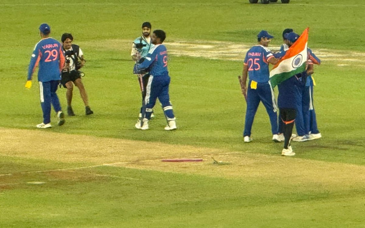 T20 WC: India make history by clinching third title after beating New Zealand by 96 runs