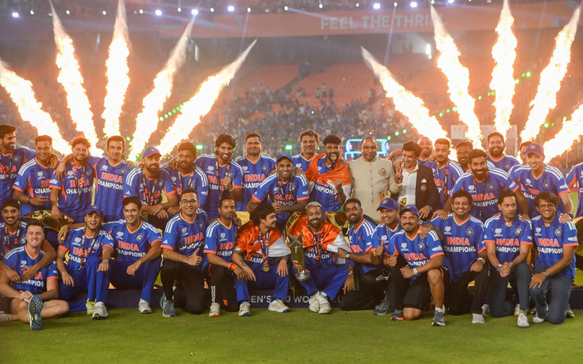 T20 WC: ‘India’s triumph a moment of great joy, no amount of praise would be enough,’ says BCCI VP R