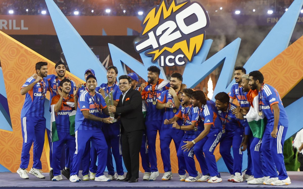 T20 WC: ‘India’s triumph reflects sheer dominance in world cricket,’ says BCCI Secy Devajit Saikia