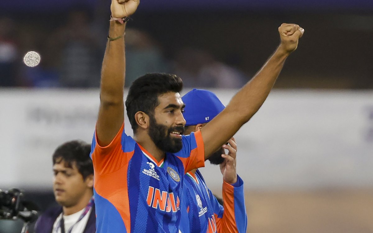 T20 WC:  It Doesn t Get Better Than That  – Bumrah Savours Player Of The Match Award At Home Ground