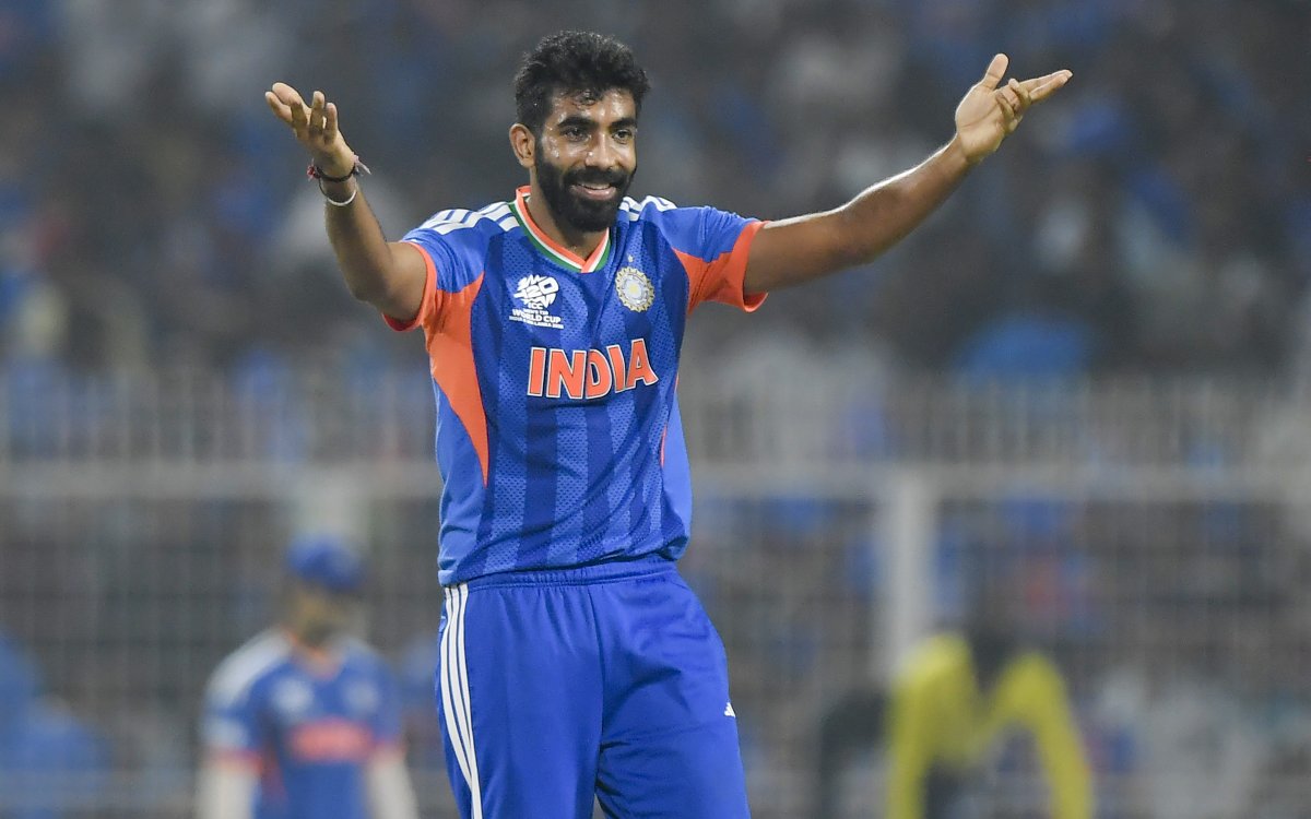 T20 WC: Jasprit Bumrah wins ‘impact player of the match’ medal after India’s win over WI