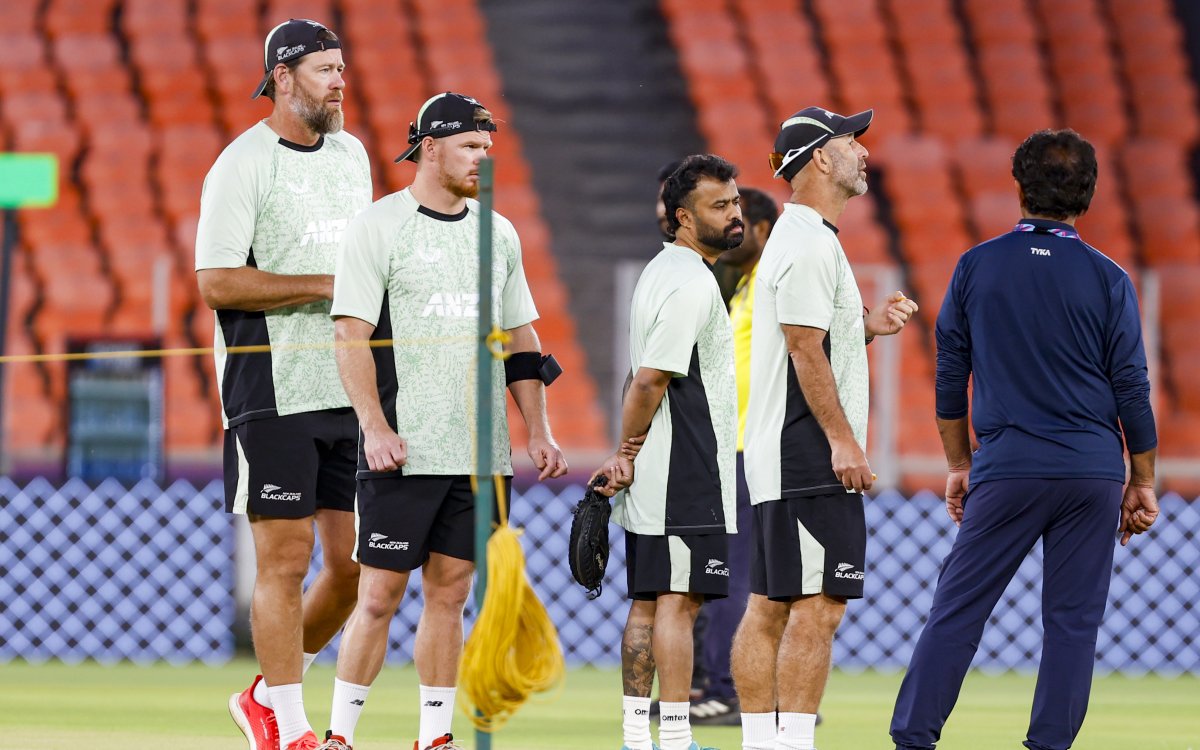 T20 WC: New Zealand will be at their best regardless of soil used for Ahmedabad pitch, says Doull