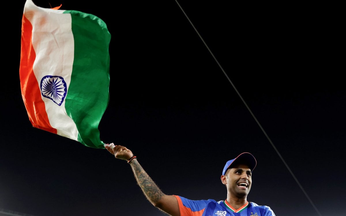 T20 WC: ‘Next goal is Olympic gold and 2028 World Cup,’ says Suryakumar after India’s record third t