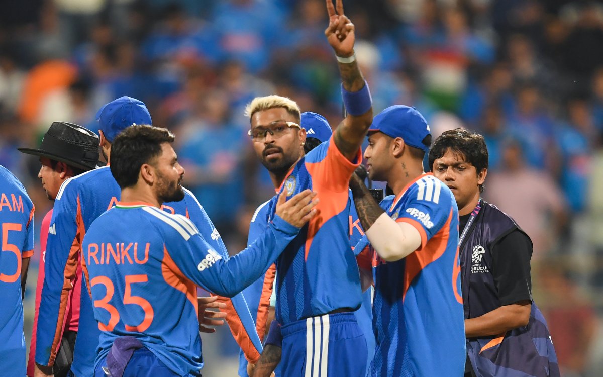 T20 WC: Numbers game from India's thrilling 7-run win over England