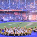 T20 WC: Ricky Martin, Falguni Pathak, Sukhbir light up Ahmedabad ahead of IND vs NZ final (ld)