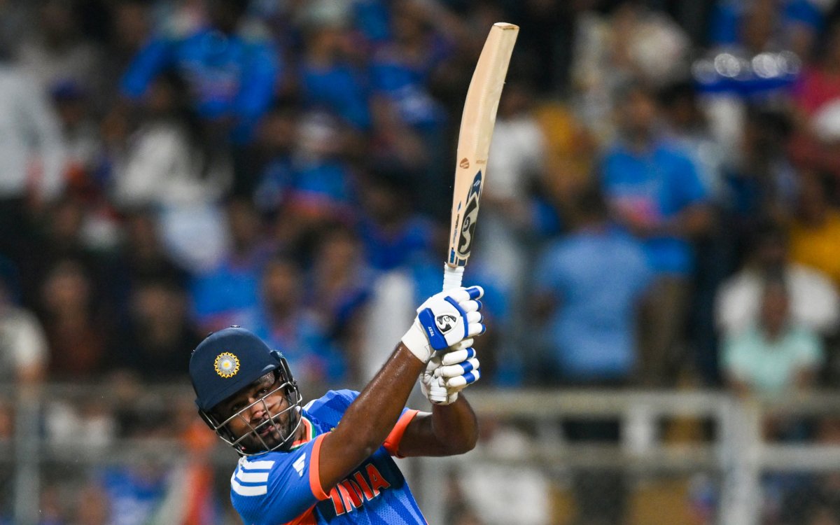 T20 WC: Samson shines in semifinal, calls Bumrah ‘once-in-a-generation’