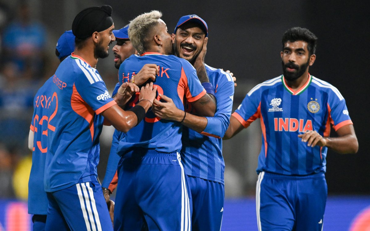 T20 WC: Samson's 89, Bumrah, Hardik bowling propel India past England into final (ld)