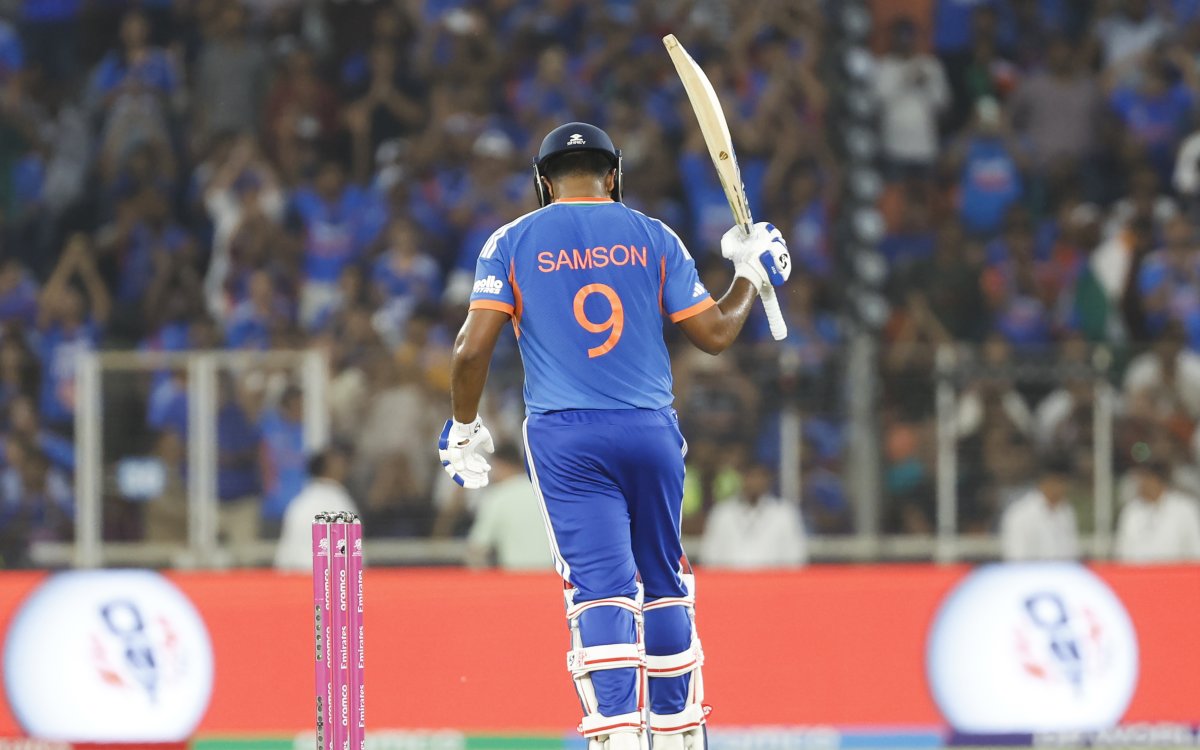 T20 WC: Sanju Samson Joins Virat Kohli In Elite Company With A Fifty In Final