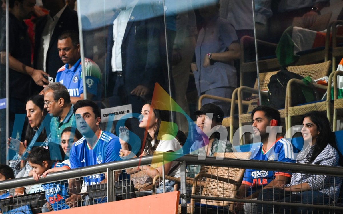 T20 WC: Star-studded stands at Wankhede Stadium as Jay Shah, Dhoni, Rohit attend India-England semif