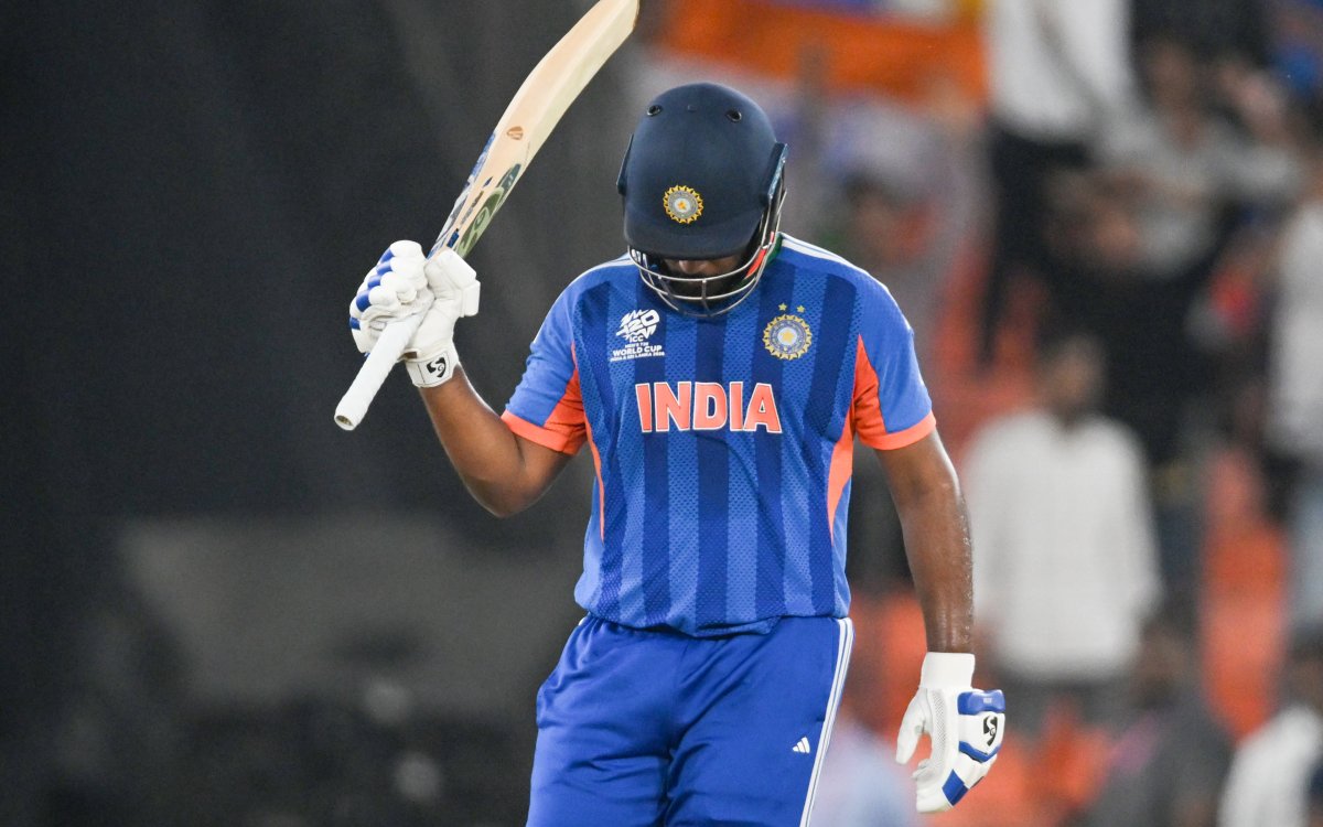 T20 WC: Tendulkar Lauds India’s Batting As Samson, Kishan Script Team Records