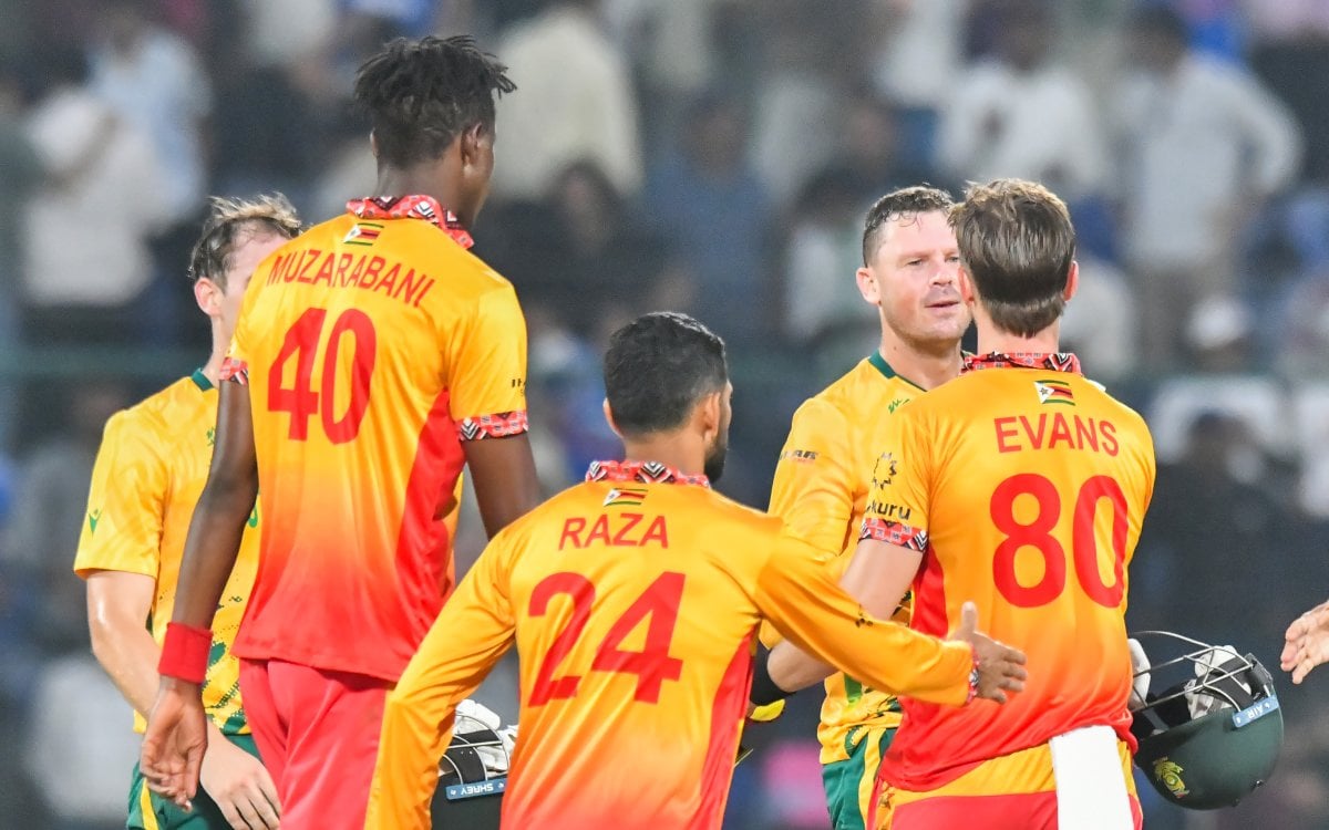 T20 WC: Zimbabwe coach Sammons says team’s travel plans uncertain amid Middle East situation