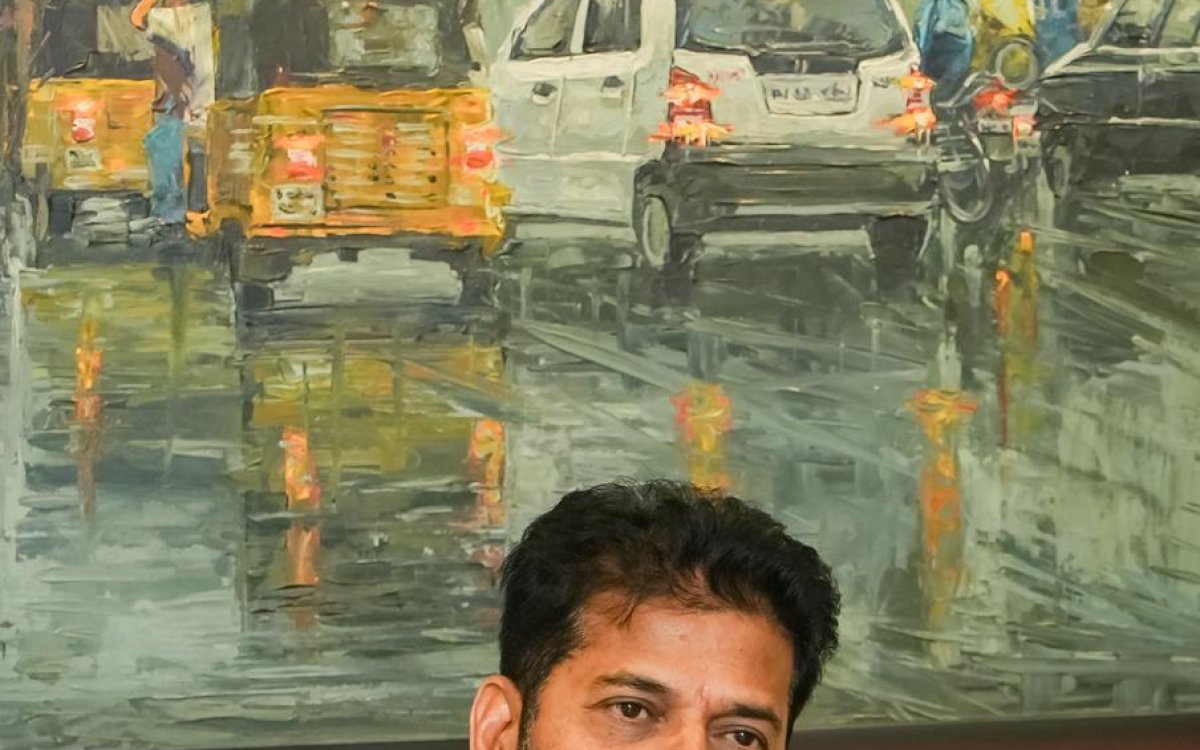 Telangana CM for creating world-class infrastructure at proposed Sports University