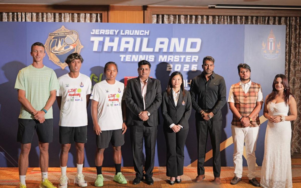 Thailand Tennis Masters 2026 unveils jersey ahead of April kick-off