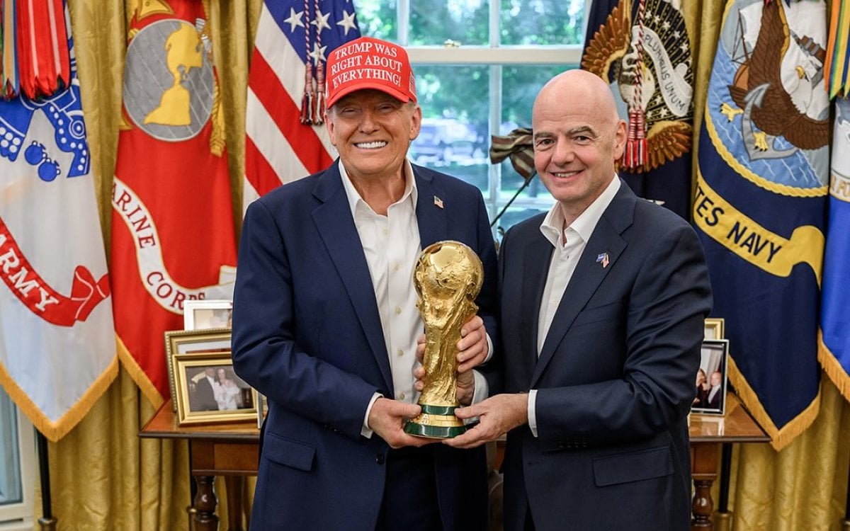 The governing body is FIFA, not any individual country : Iran fires back at Trump for suggesting it